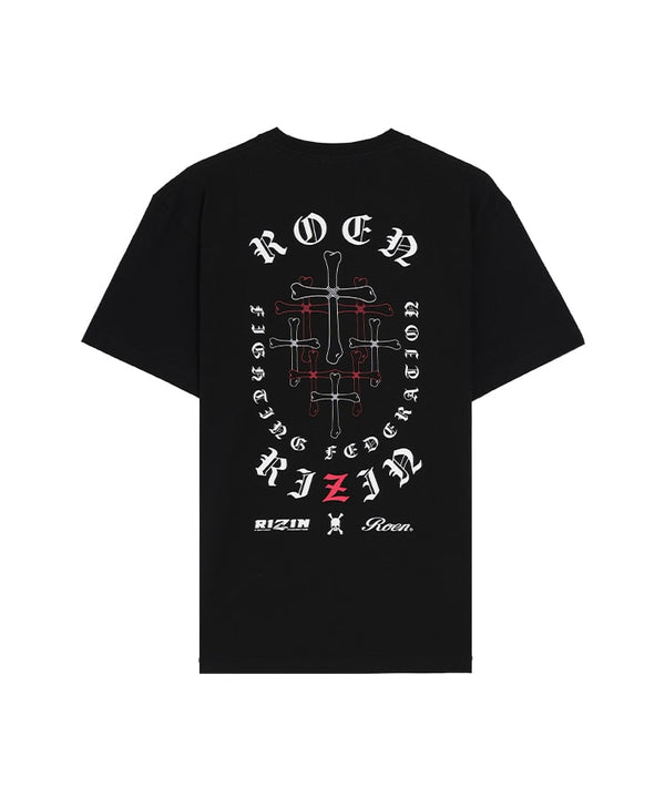 RIZIN×Roen レオパードロゴ T-Shirt – RIZIN オフィシャル オンライン 