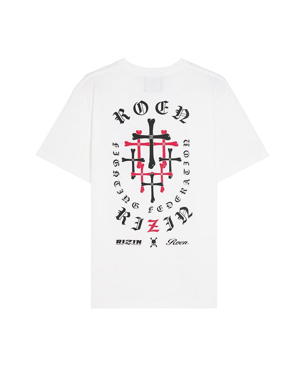 RIZIN×Roen CROSSBONE T-Shirt / BLACK – RIZIN オフィシャル