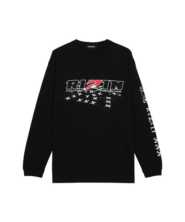 GOD SELECTION XXX × RIZIN コーチジャケット / BLACK – RIZIN 