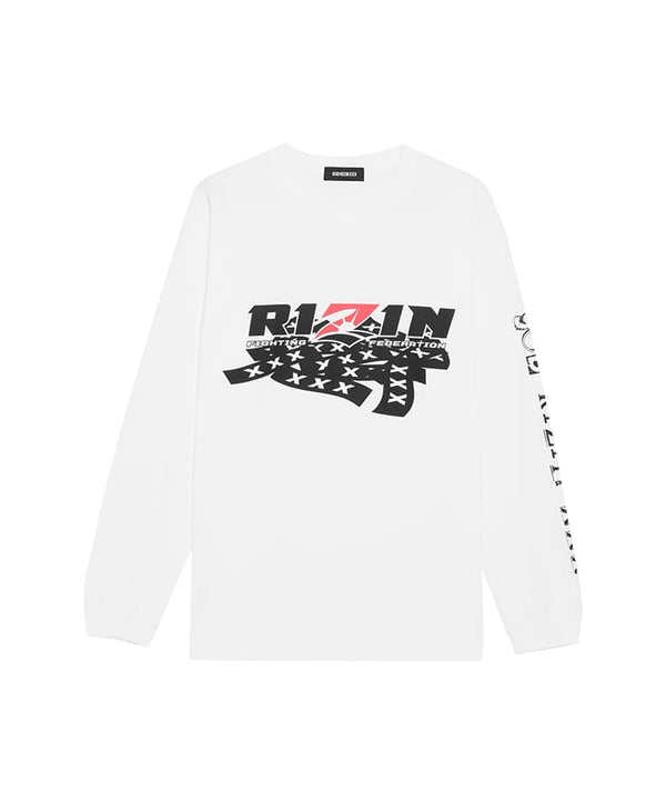 GOD SELECTION XXX × RIZIN ロンT / BLACK – RIZIN オフィシャル