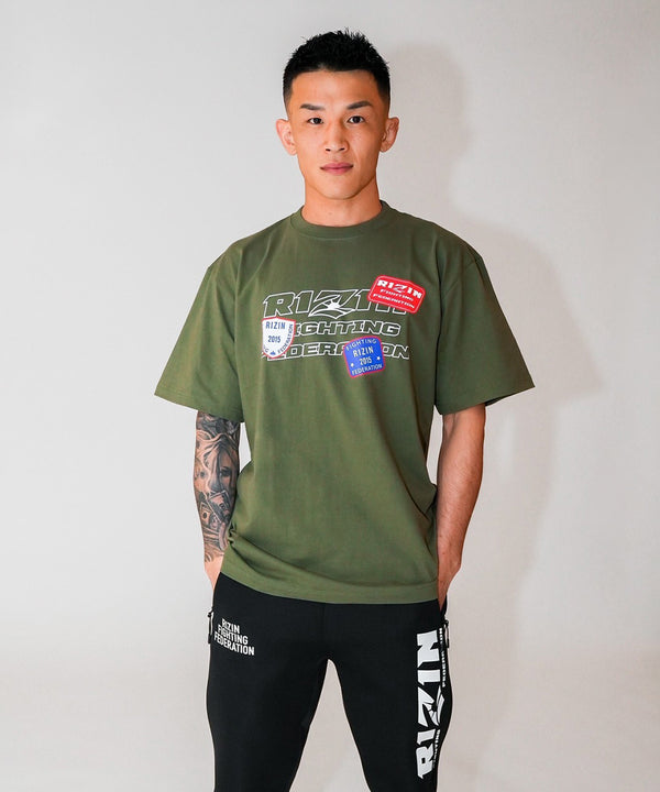 RIZIN44 萩原 京平 応援Tシャツ 黒 XL - Tシャツ/カットソー(半袖/袖なし)