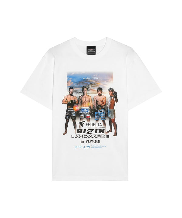 朝倉未来×RIZIN コラボ フォト Tシャツ / BLACK – RIZIN オフィシャル