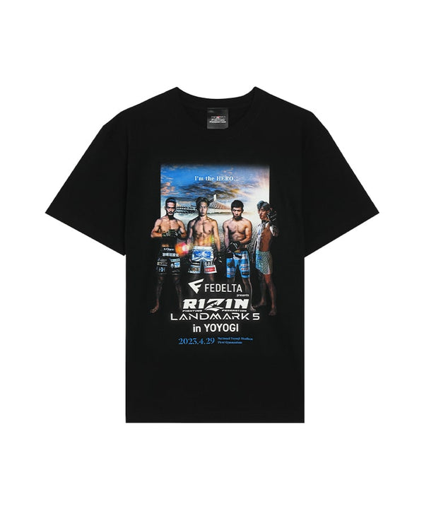 朝倉未来×RIZIN コラボ フォト Tシャツ / WHITE – RIZIN オフィシャル