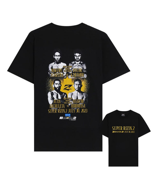 朝倉未来×RIZIN コラボ フォト Tシャツ / WHITE – RIZIN オフィシャル