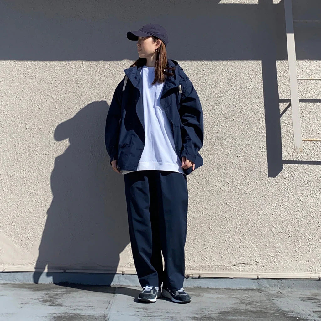 nanamica 着用 LOOK4