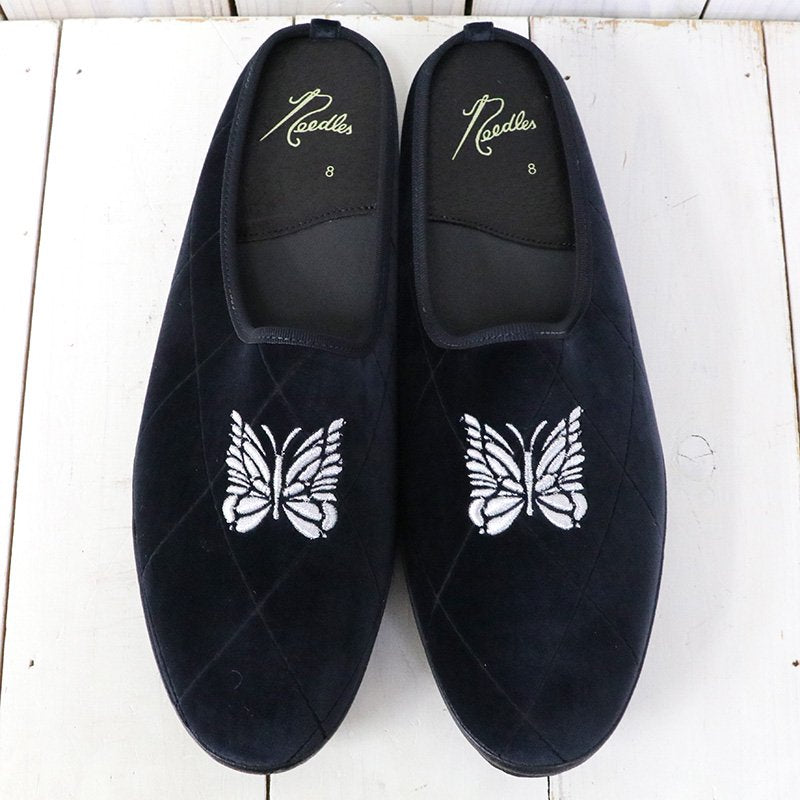 再入荷/予約販売! Needles Papillon Enb Velvet Mule 9 27 asakusa