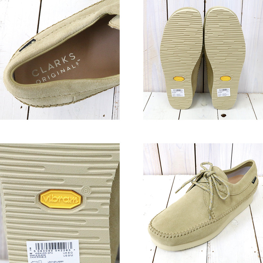 大注目】 Clarks Weaver GTX ゴアテックス maple UK8 26cm ブーツ