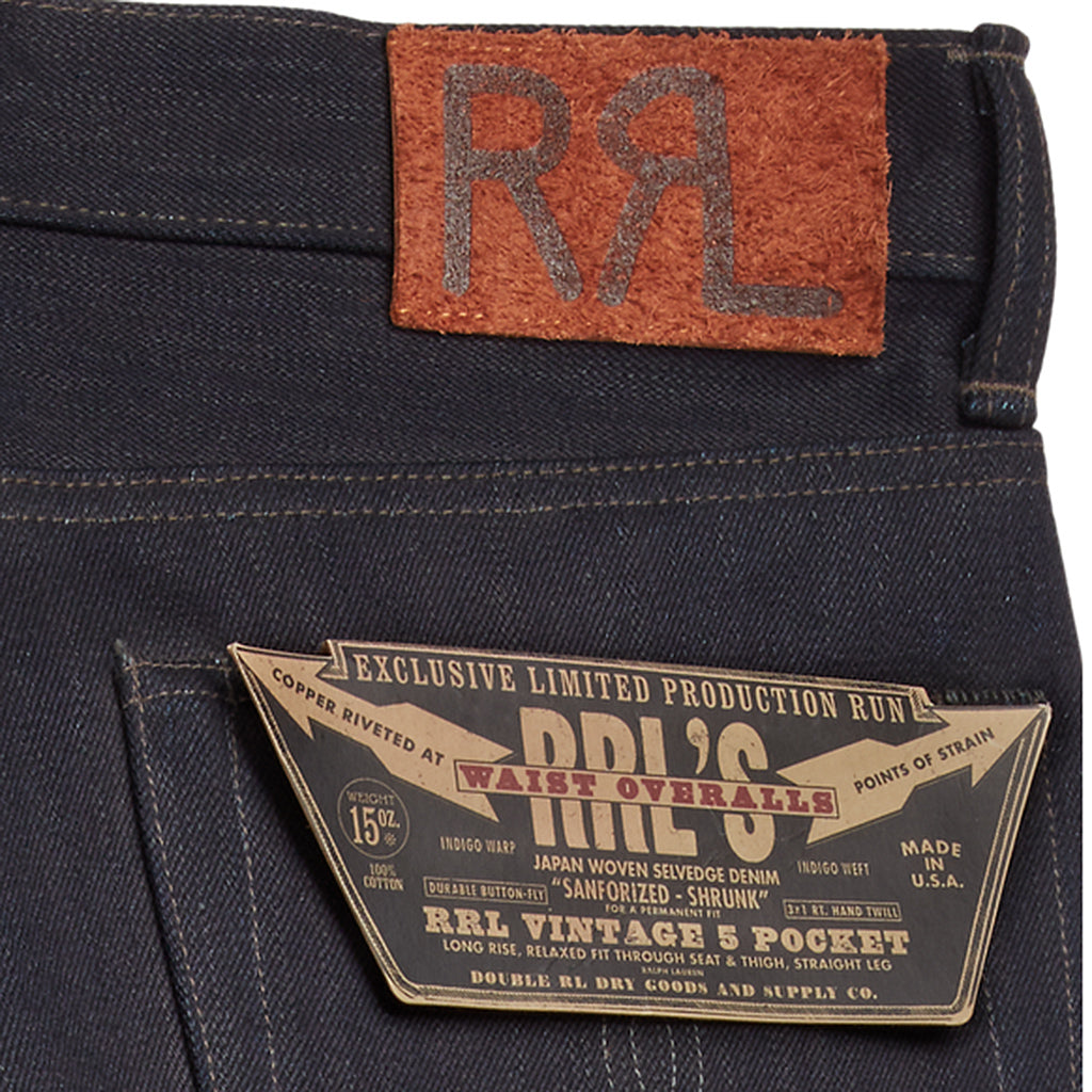 新品】RRL 大戦モデル ヴィンテージ 5ポケット ジーンズ 29/32-