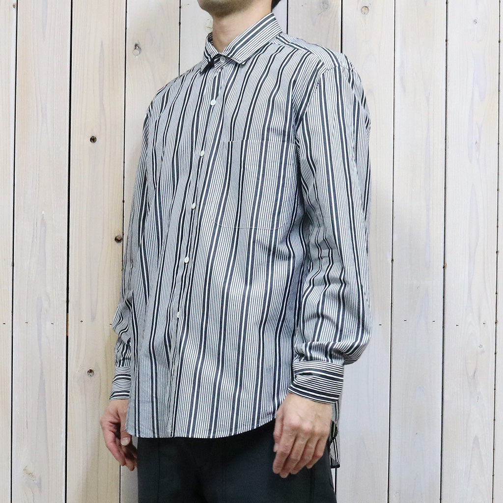 キャプテンサンシャイン Semi Spread Collar Shirt | labiela.com