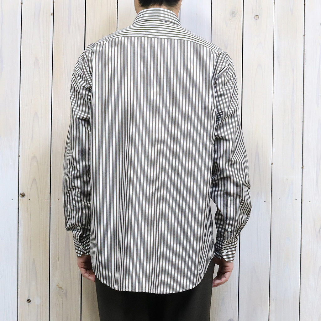 キャプテンサンシャイン Semi Spread Collar Shirt | labiela.com