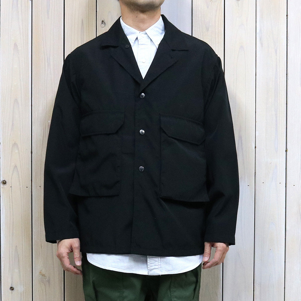 THE NORTH FACE PURPLE LABEL『Polyester Wool Ripstop Trail Jacket』(Black)
