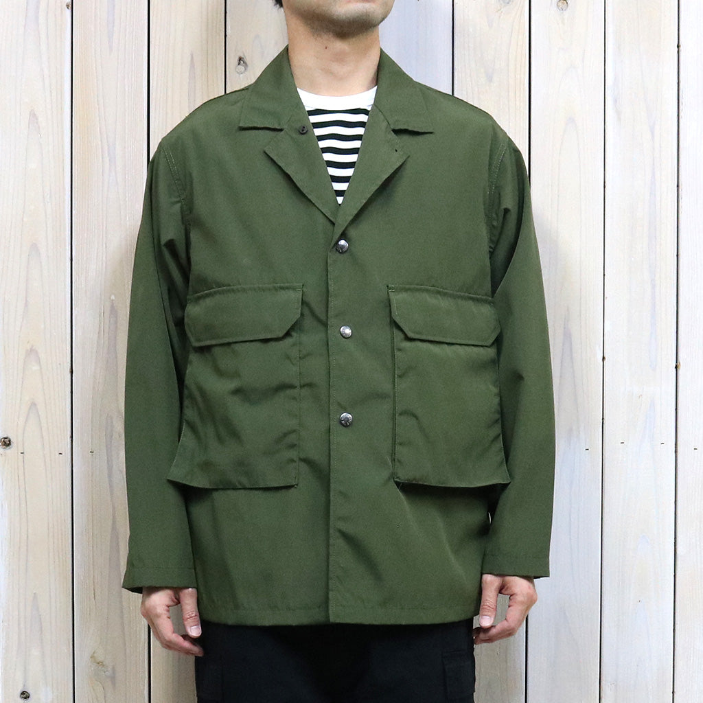 THE NORTH FACE PURPLE LABEL『Polyester Wool Ripstop Trail Jacket』(Olive)