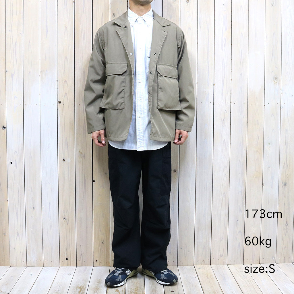 THE NORTH FACE PURPLE LABEL『Polyester Wool Ripstop Trail Jacket』(Beige)