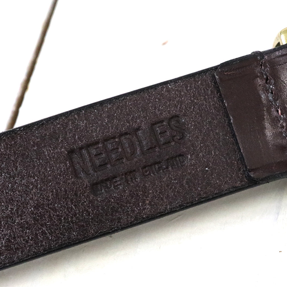 MARTIN F. FOR NEEDLES 1.1 QR BELT PLAIN 24H限定 www.acr-concept.com