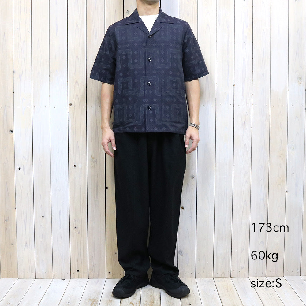 Needles 23ss Cabana Shirt-C/PE Ethnic Jq | www