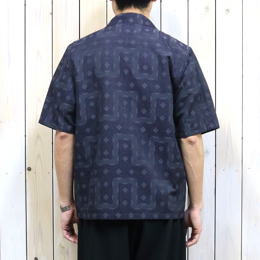 Needles 23ss Cabana Shirt-C/PE Ethnic Jq-