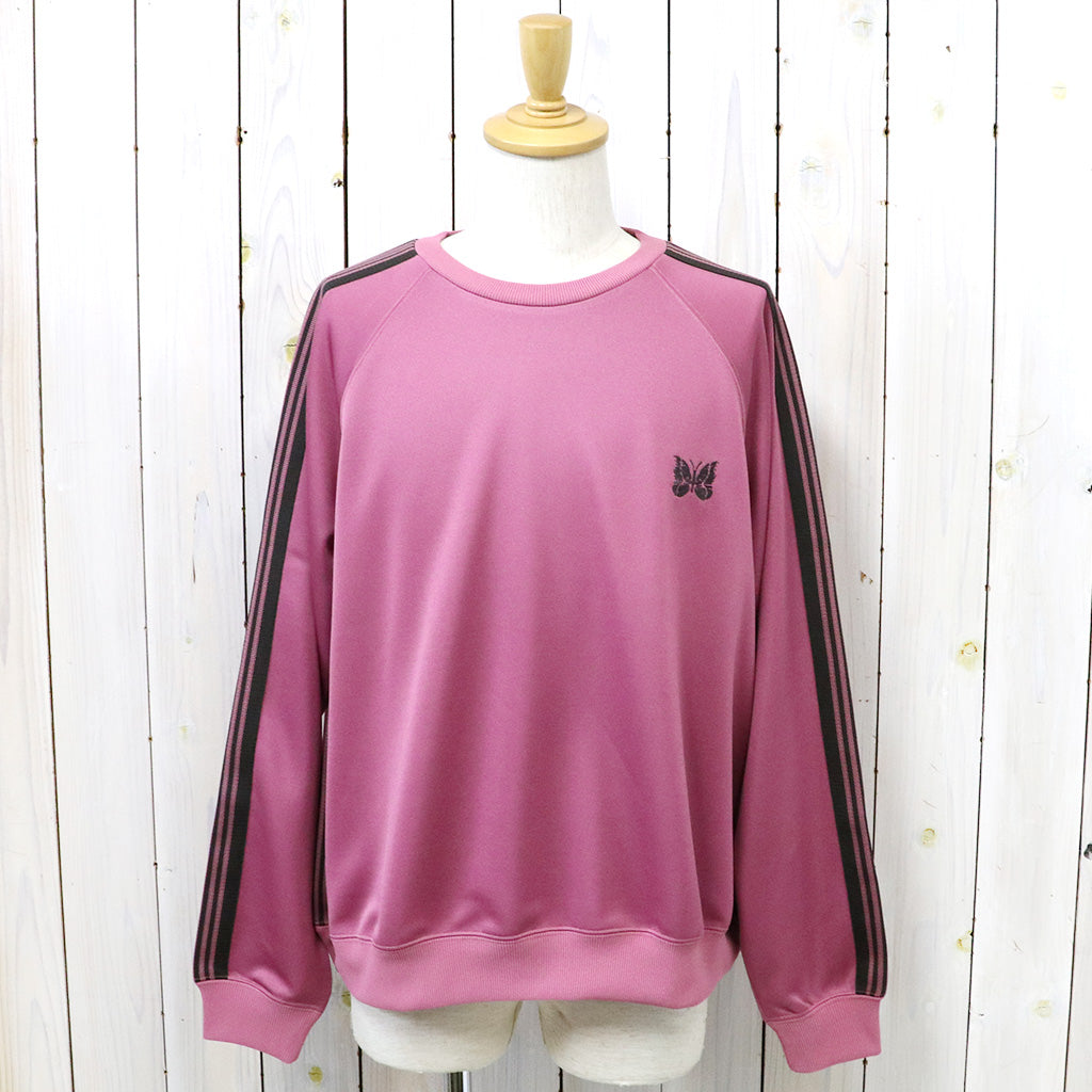 メーカー直売 23SS NeedlesTRACK CREW NECK SHIRT スウェット i9tmg.com.br