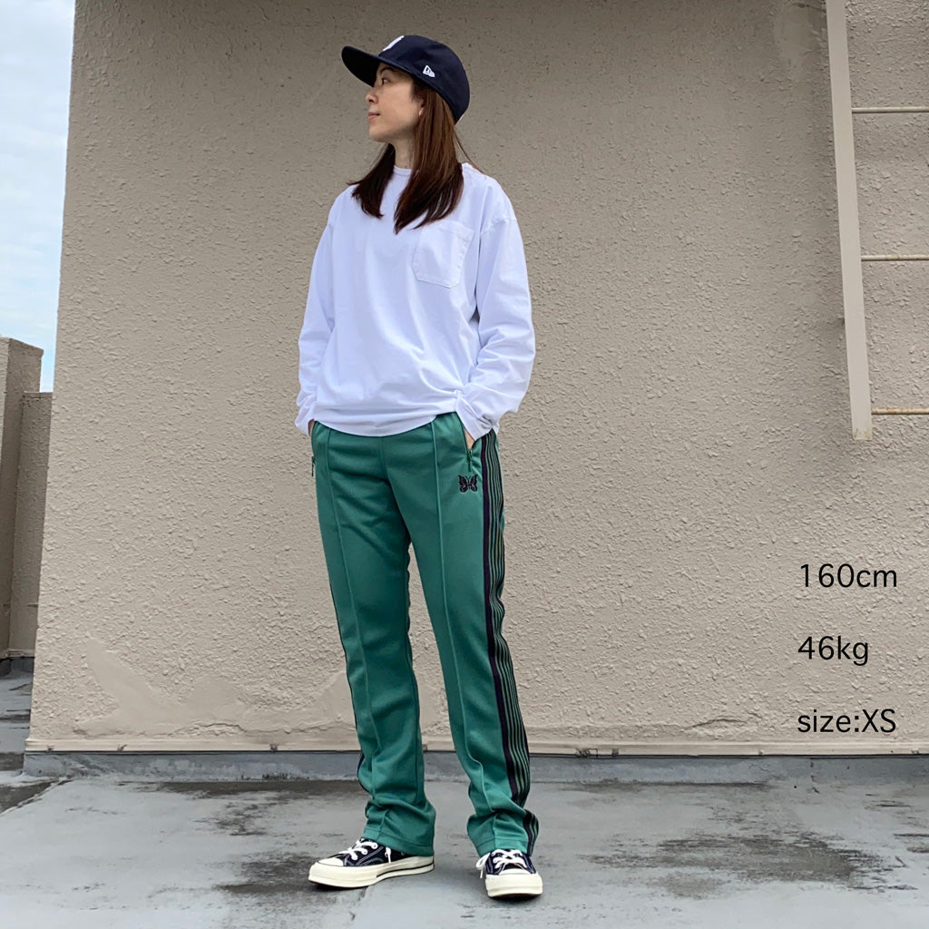 [Needles]H.D TRACK PANTS/エメラルド/Sサイズよろしくお願いいたします^^