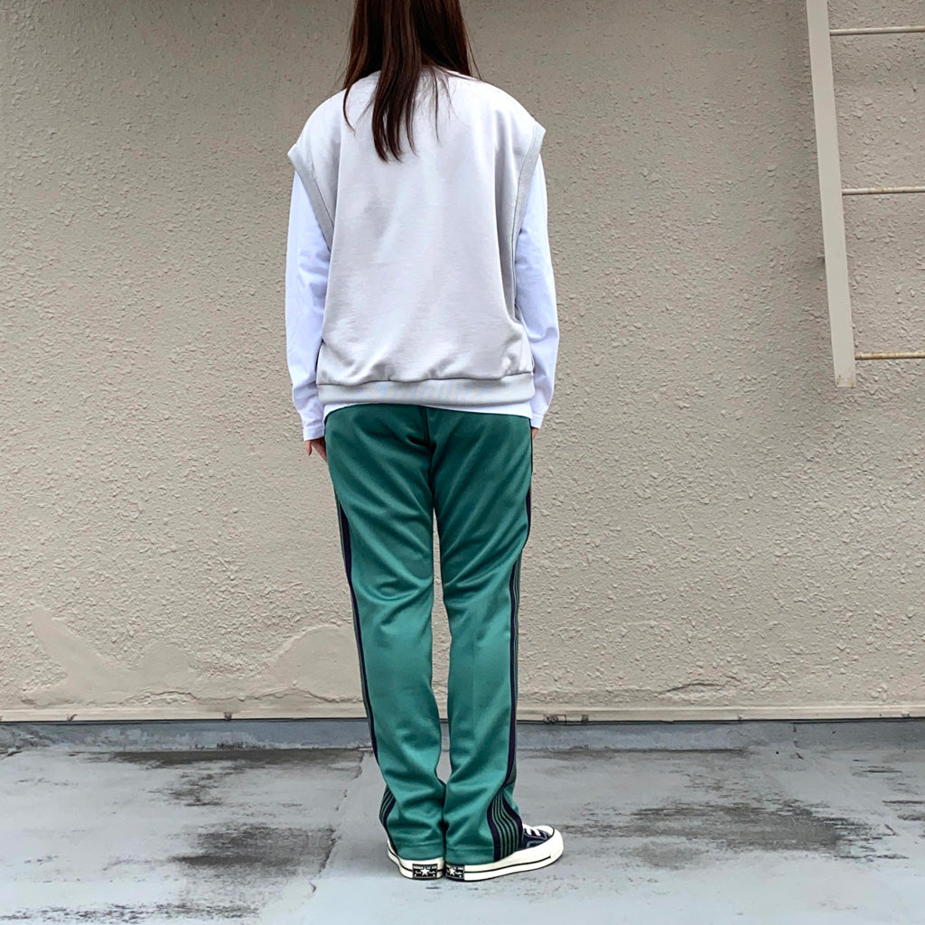 Needles『Narrow Track Pant-Poly Smooth』(Emerald)