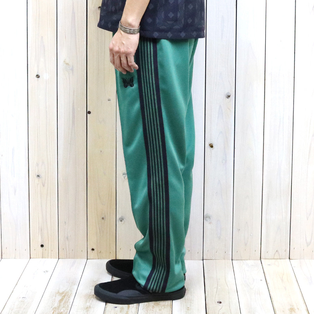 Needles『Narrow Track Pant-Poly Smooth』(Emerald)