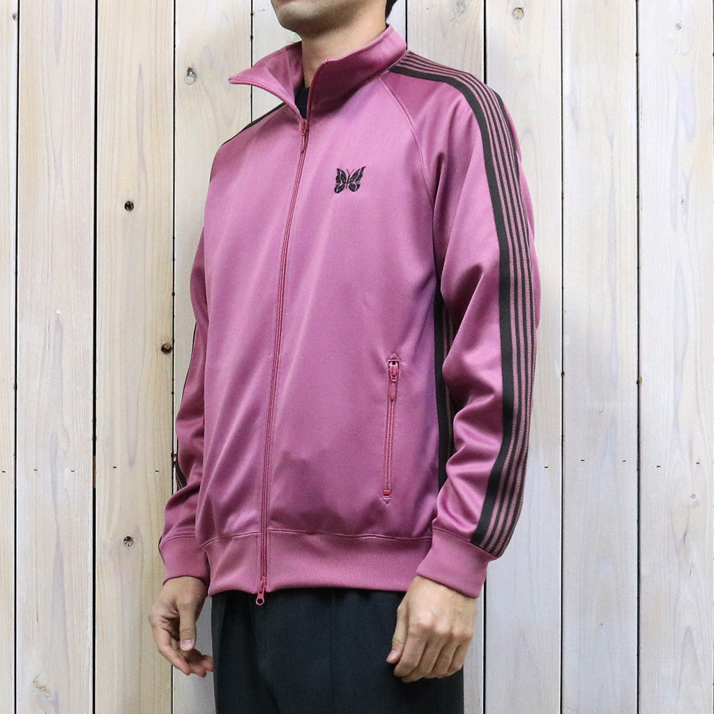 すずらん ☆新品☆NEEDLES TRACK JACKET SMOKE PINK L