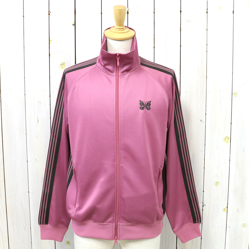 すずらん ☆新品☆NEEDLES TRACK JACKET SMOKE PINK L