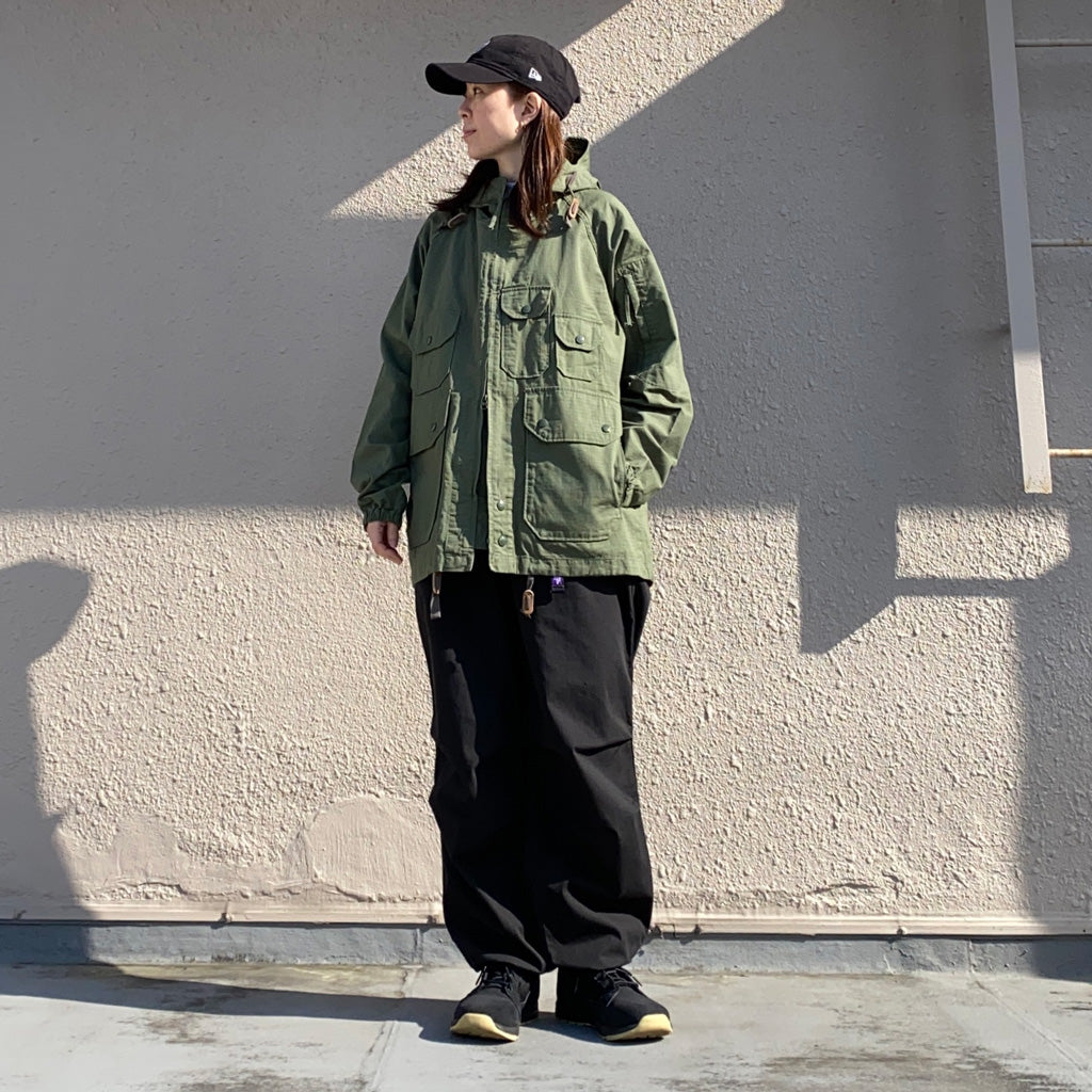 エンジニアド ガーメンツ Engineered Garments Atlantic Parka Cotton