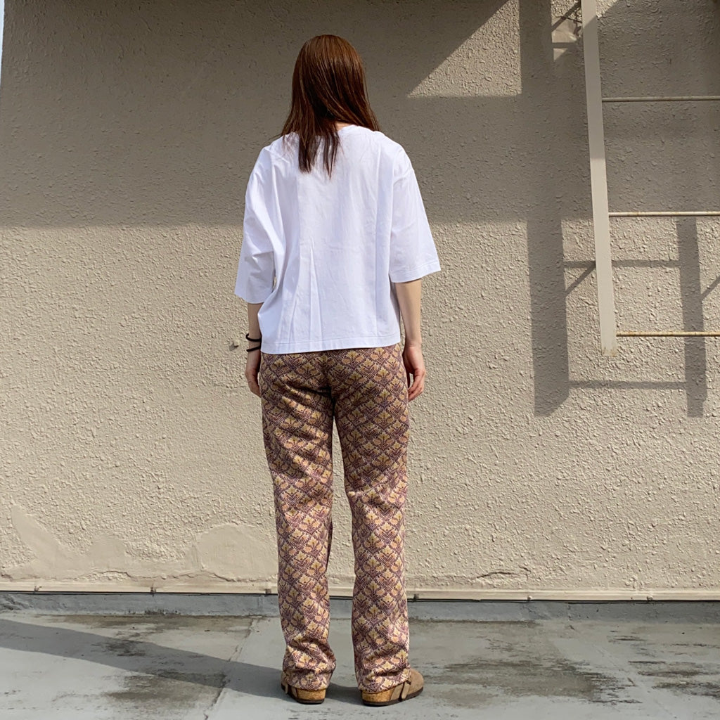 Needles TRACK PANT - POLY JQ. | elisanievas.com