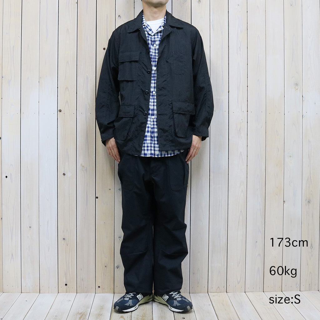 POST O'ALLS『BDU-R』(black)