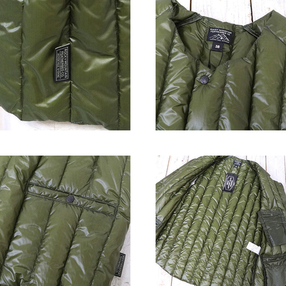 Rocky Mountain FEATHERBED ネックウォーマー OLIVE - ネックウォーマー