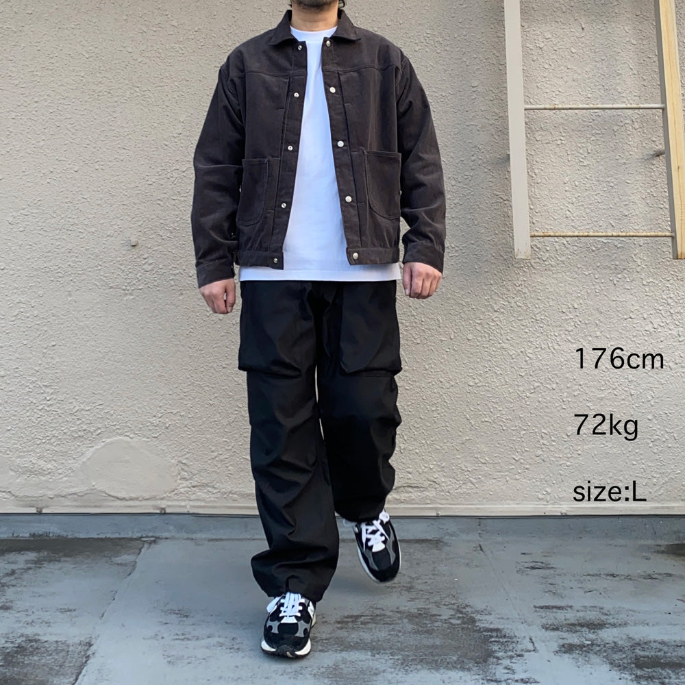 ササフラス D/C armor pants ブラック Mサイズ ブランドのギフト 63.0