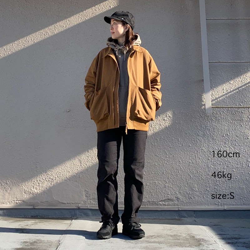 poutnik／ARMOR JACKET／size:XS／ネイビー 2022年春の 68.0%OFF