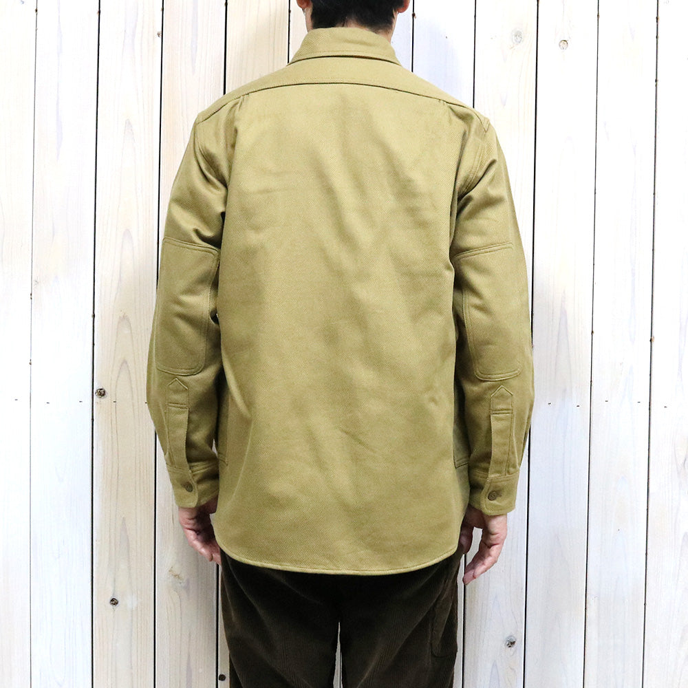 ラッピング無料】 Botanical Shirt Jacket beige Lサイズ シャツ