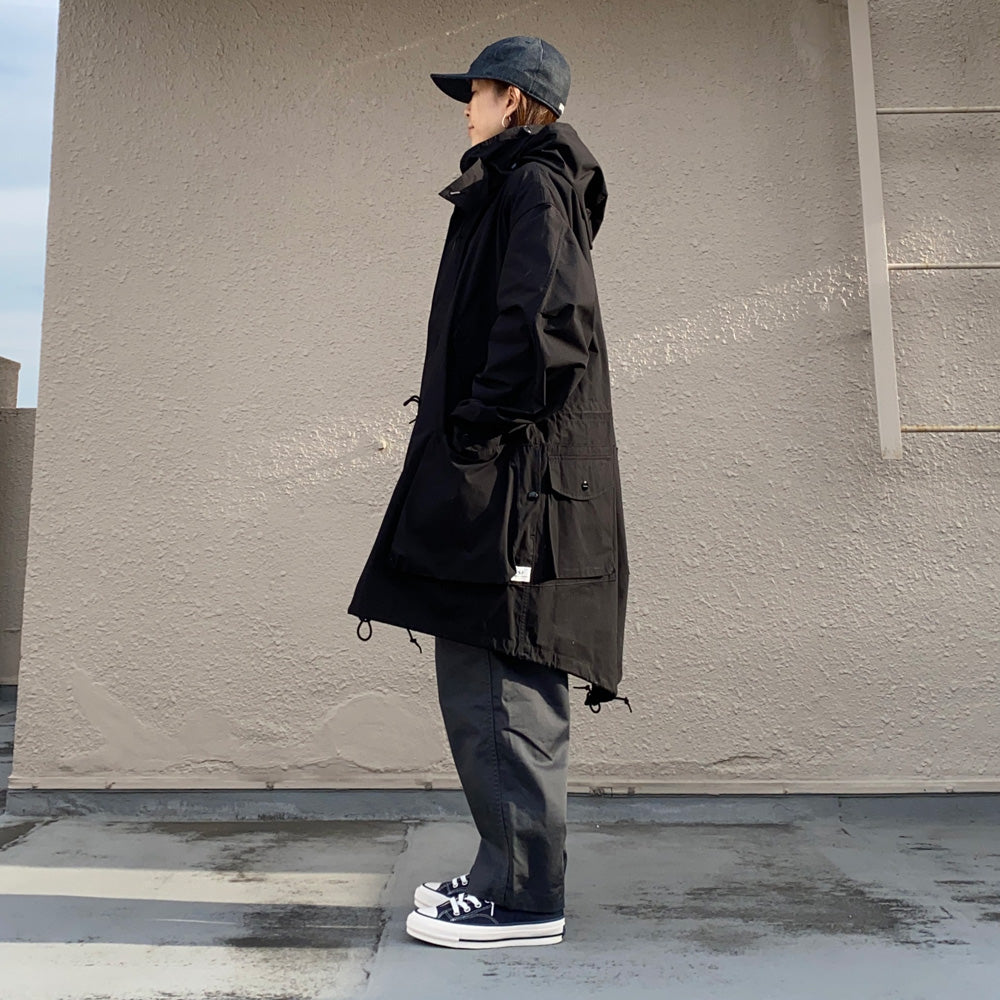 冬の華 SASSAFRAS Digs Crew Coat | reumareica.com