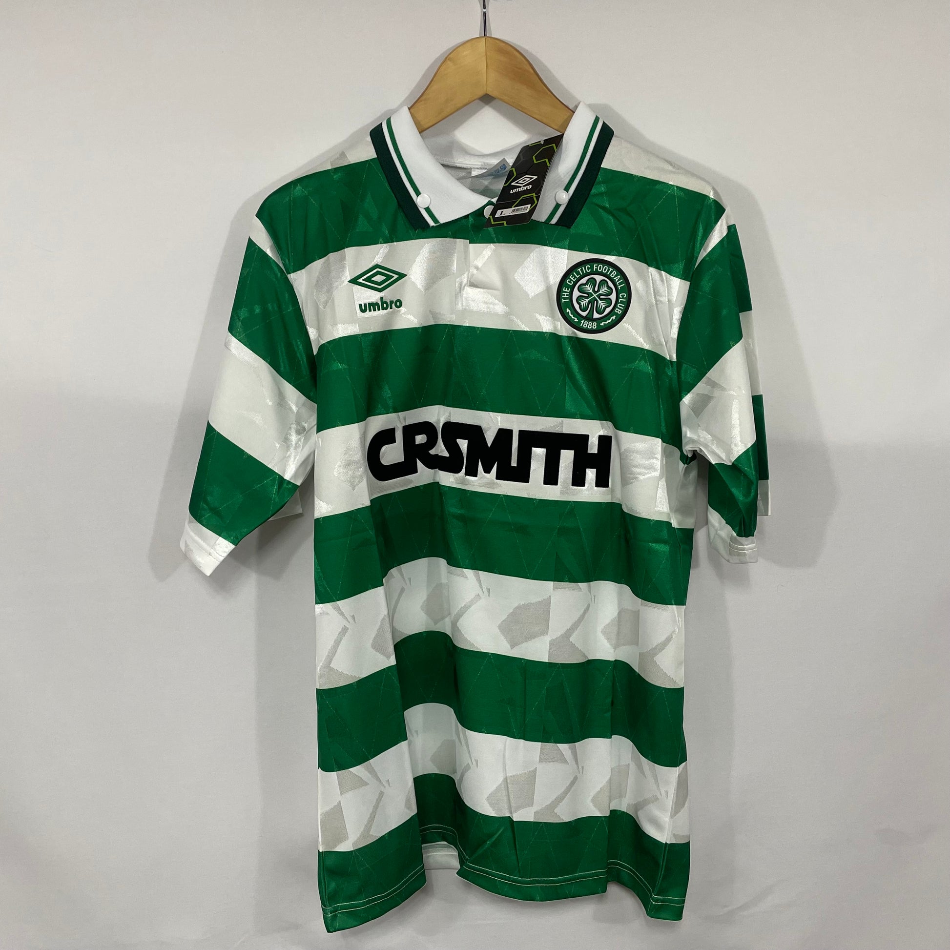 celtic 1989 shirt