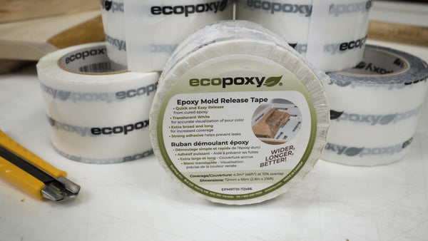 EcoPoxy's Epoxy Mold Release Tape