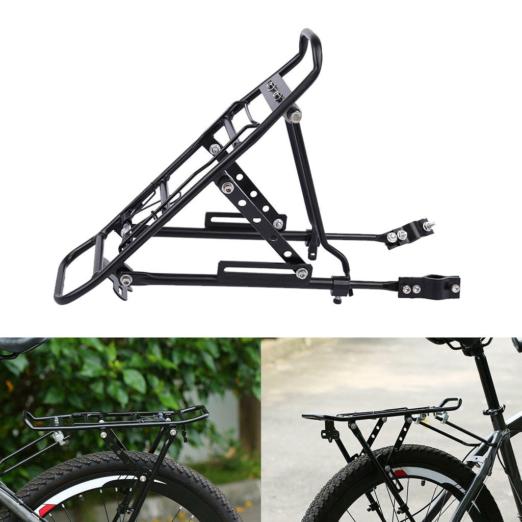 rear rack seat bike