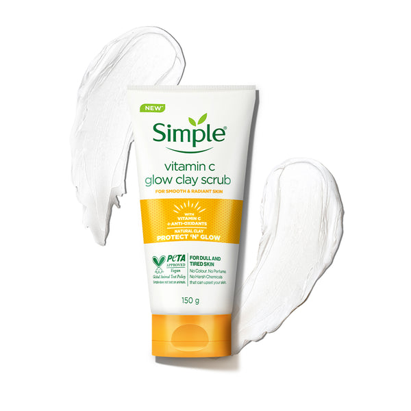 Simple Skincare Vitamin C Scrub