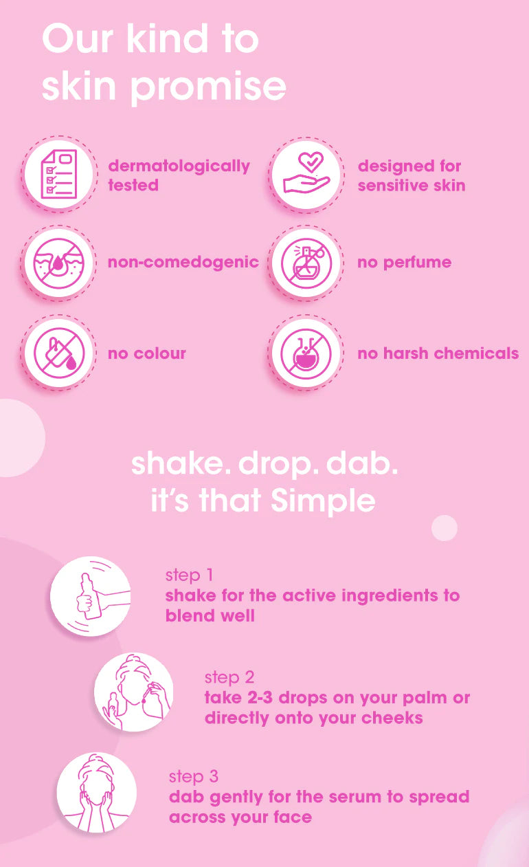 Our Kind to Skin Promise