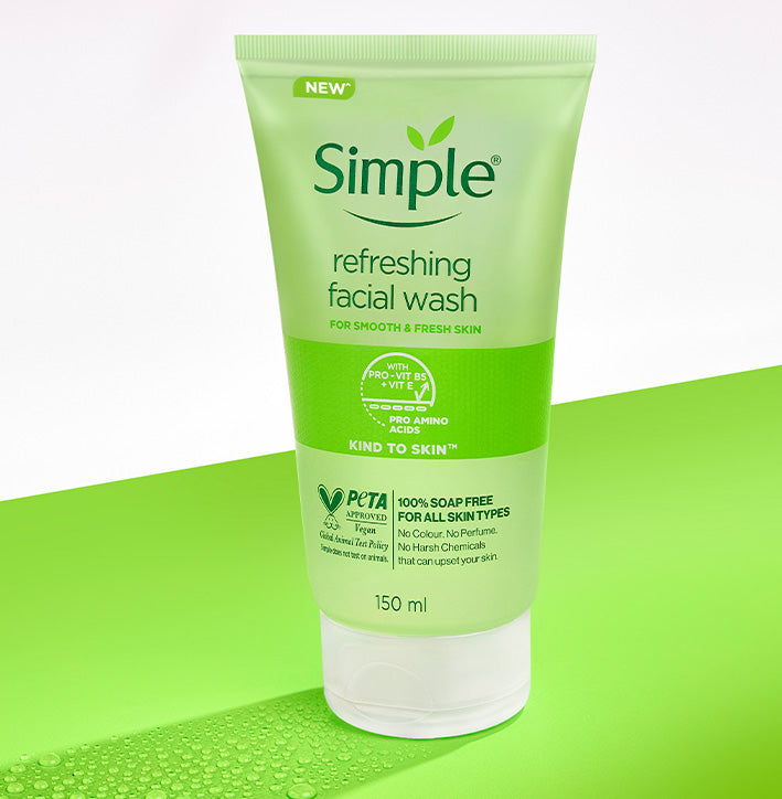 Simple Kind to Skin Refreshing Facial Foam