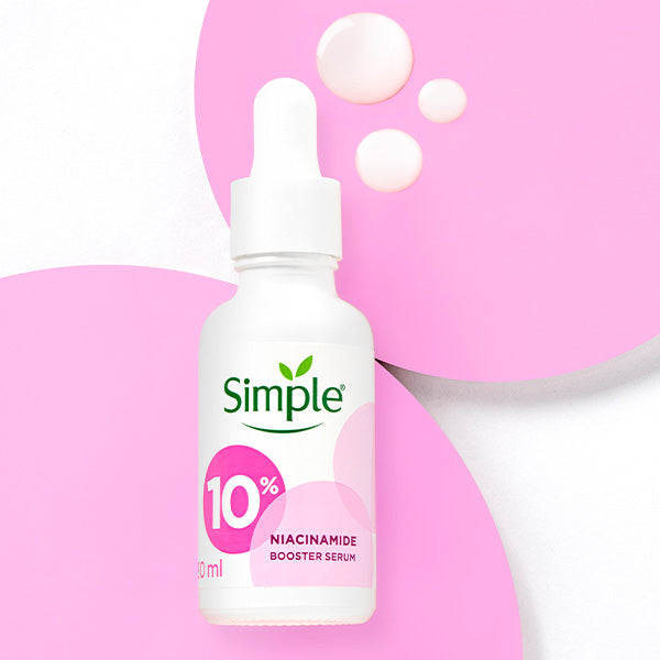 Simple Skincare 10% Niacinamide Booster Serum