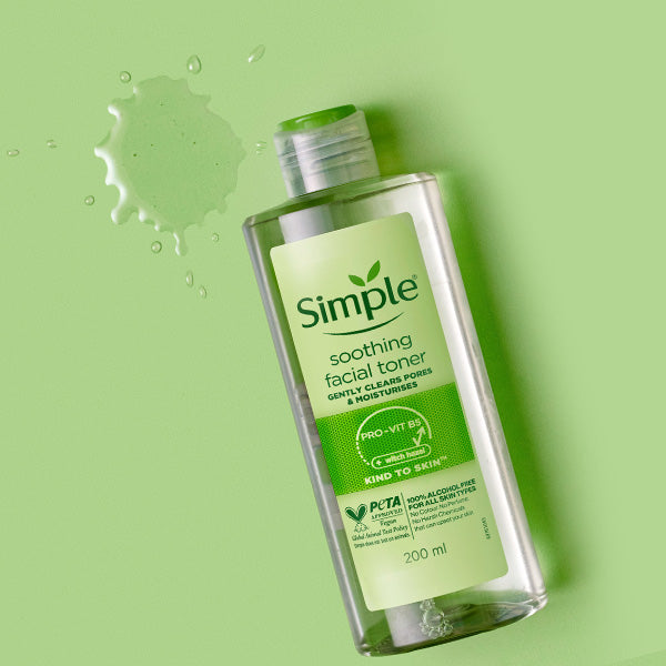Simple Skincare Kind to Skin Soothing Facial Toner