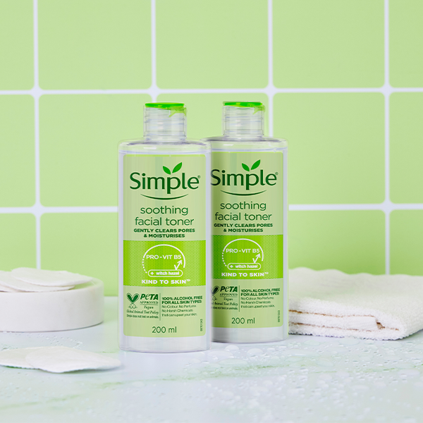 Simple Skincare Kind to Skin Soothing Facial Toner