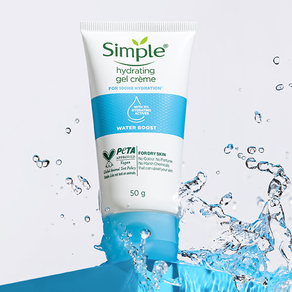 Simple Skincare Hydrating Gel Creme