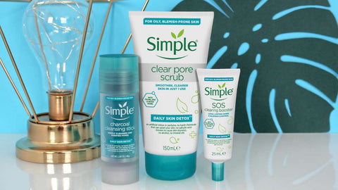 Simple Daily Skin Detox Sos Clearing Booster