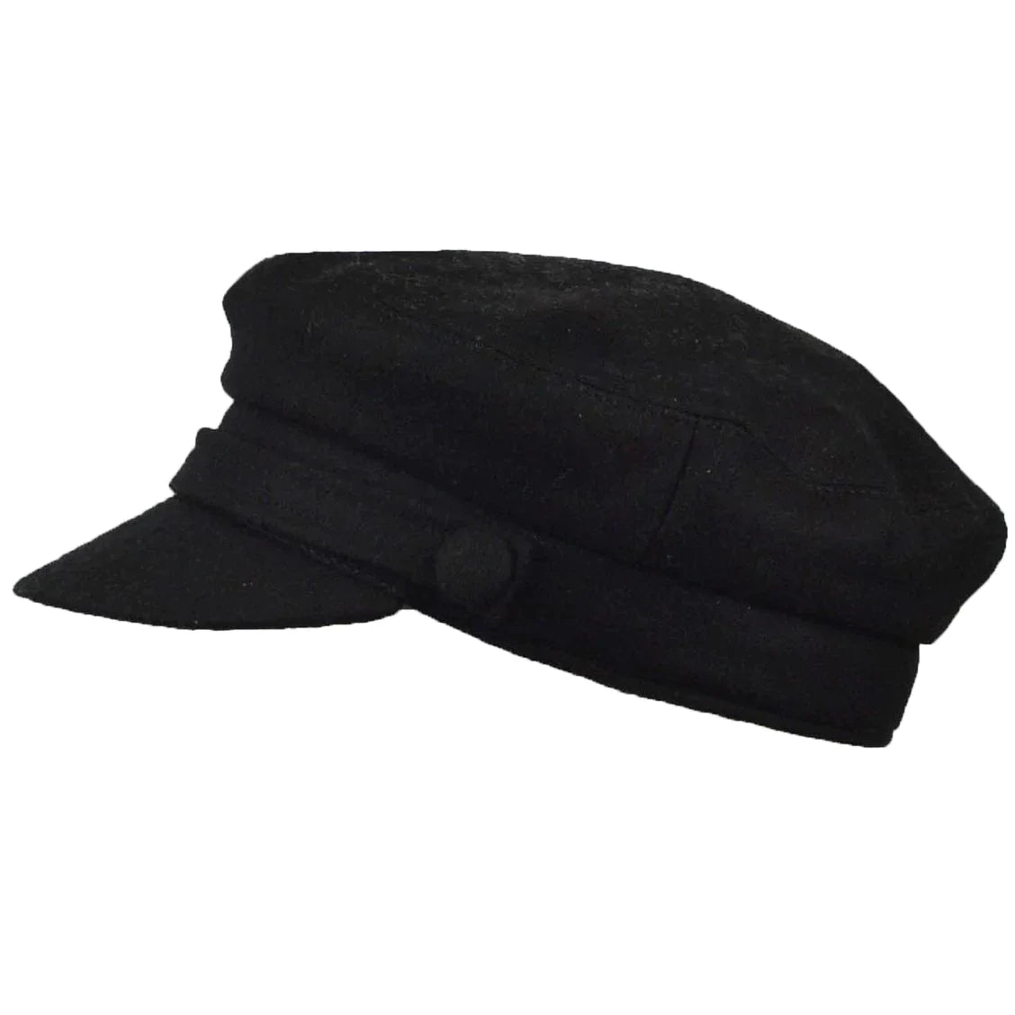 G&H Wool Felt Breton Fisherman Fiddler Cap – Maz London Official