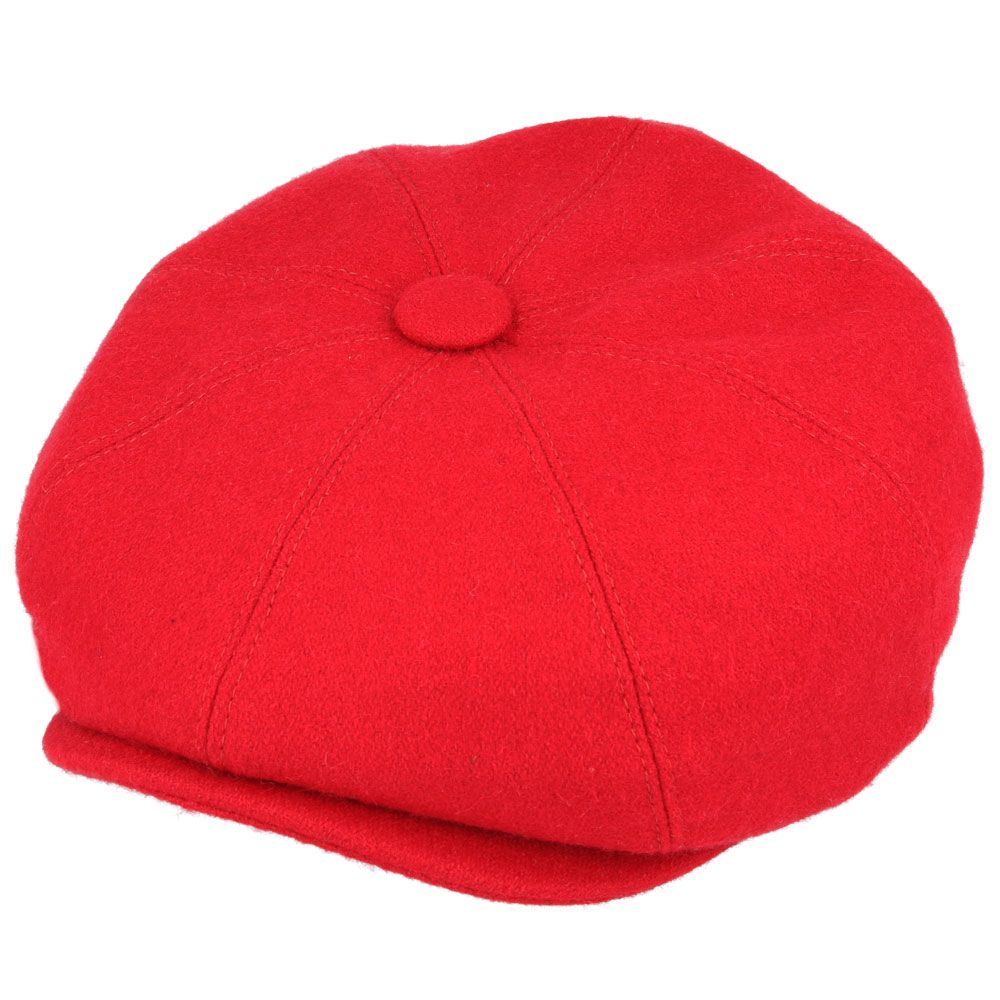 G&H Wool Newsboy Cap – Maz London Official