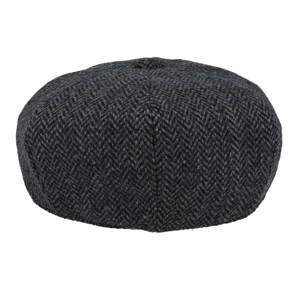 Maz Herringbone 8 Panel Newsboy Cap – Maz London Official