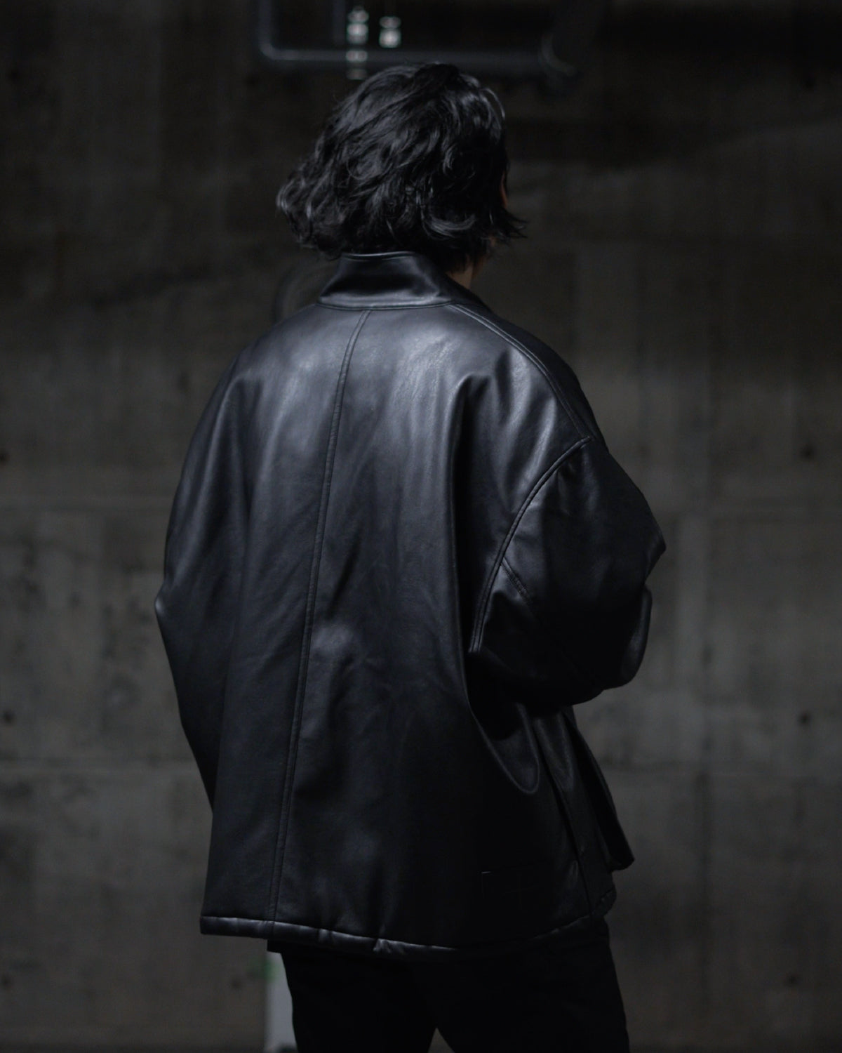PRY plus Leather BDU Jacket シュウト サイズ2