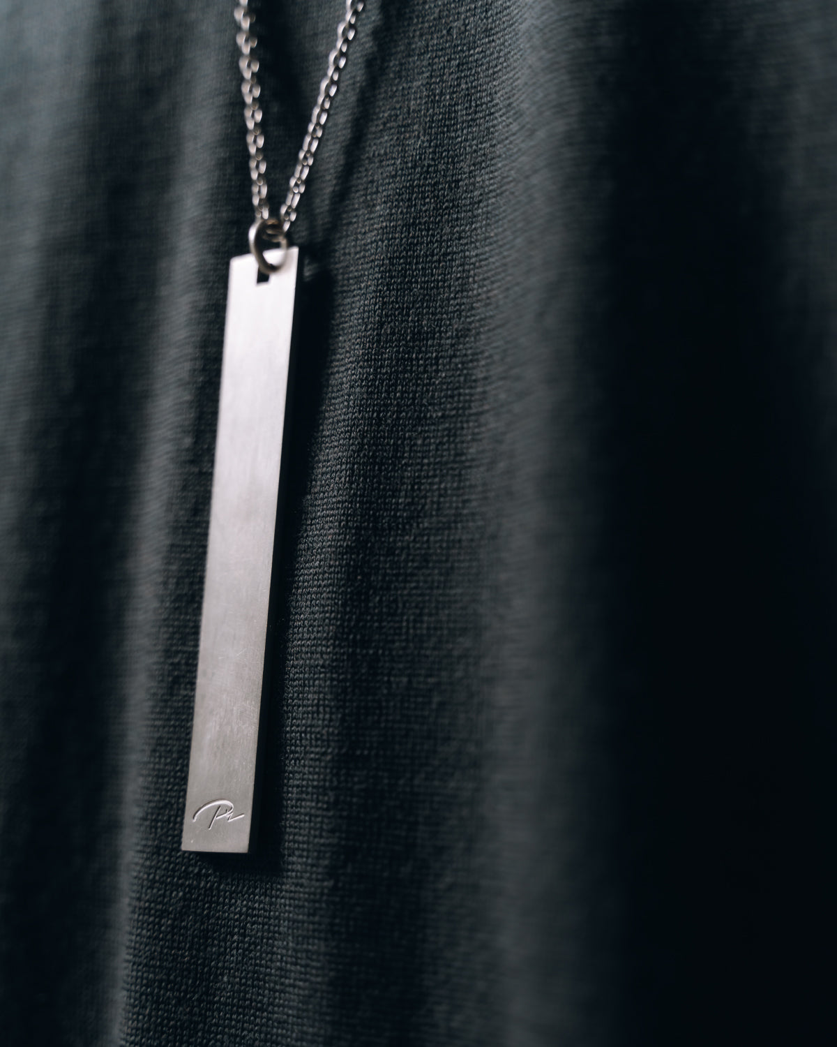 PRY / 3way Plate Necklace (silver) シュウト-